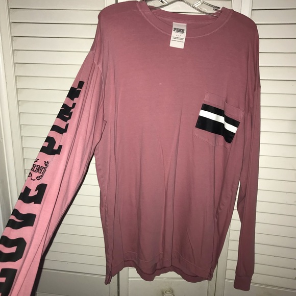 PINK Victoria's Secret Tops - Pink brand long sleeve